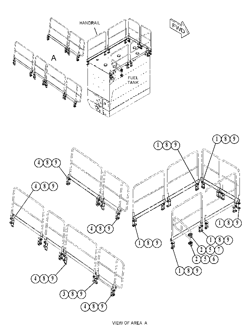 MOUNTING GP-BRACKET 4241889 CAT