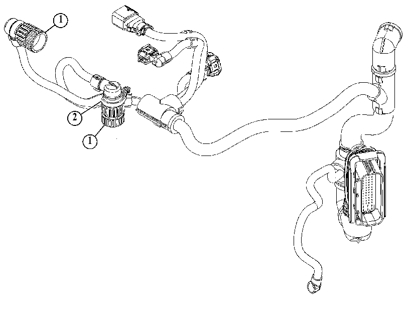 CAP GP-HARNESS CONNECTION 5169351 CAT