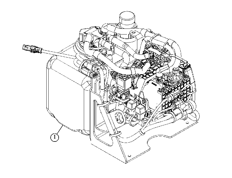Модуль AdBlue (компоновка) 5043119 CAT