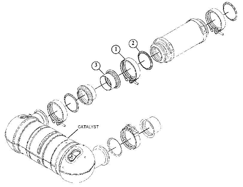ADAPTER GP-EXHAUST 5169352 CAT