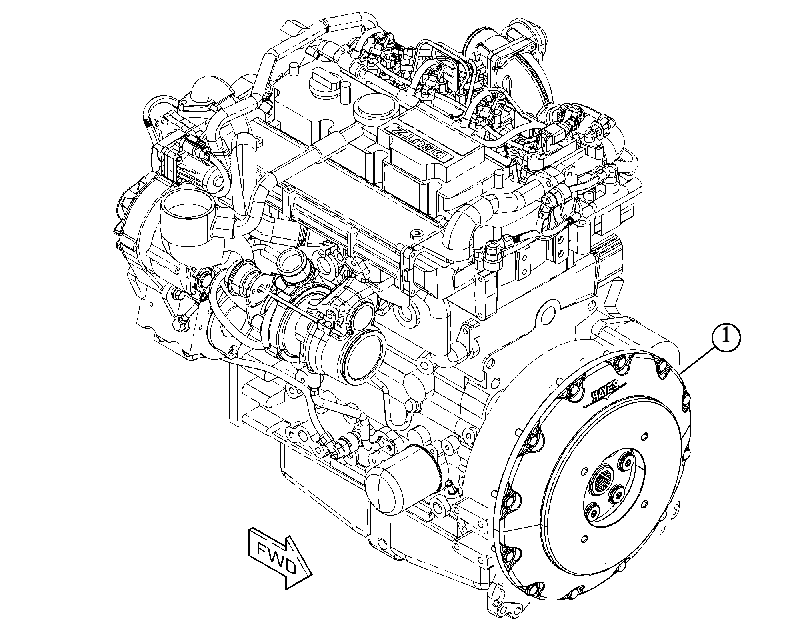COUPLING GP 4922934 CAT