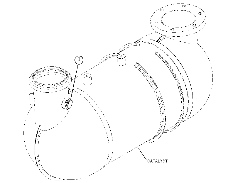 PLUG GP-EXHAUST 5173382 CAT