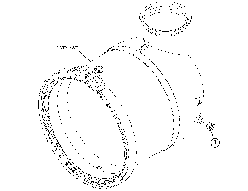 PLUG GP-EXHAUST 5173381 CAT