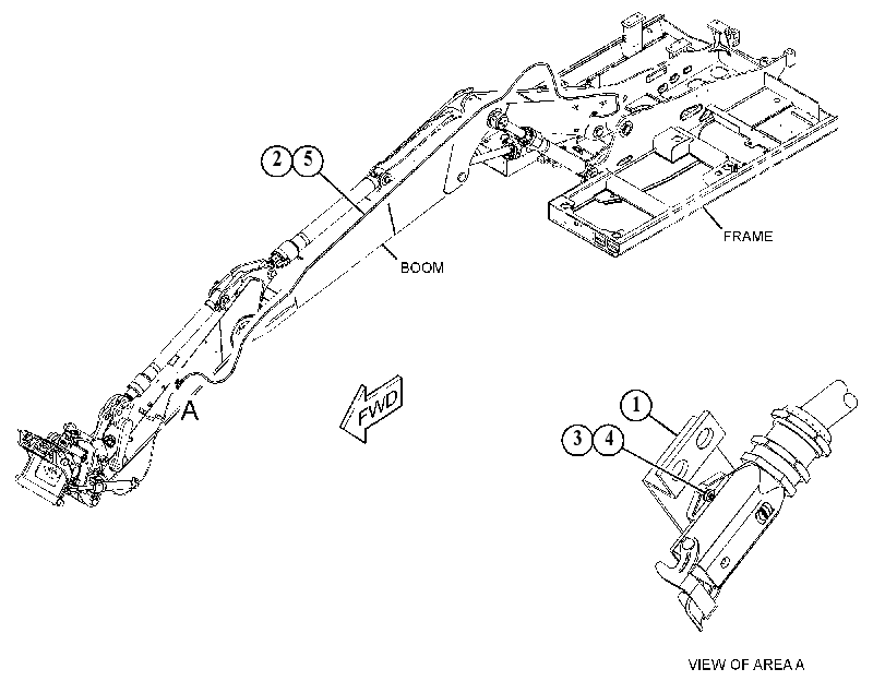 MOUNTING GP-CABLE 5161672 CAT