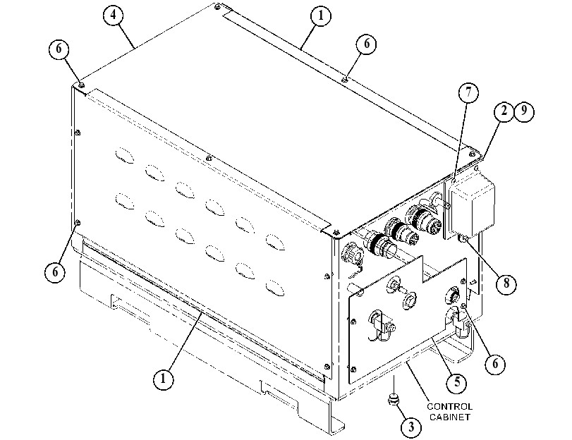 CABINET GP 4810378 CAT
