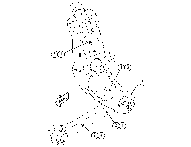 HARDWARE GP-LOADER FRAME 5126100 CAT