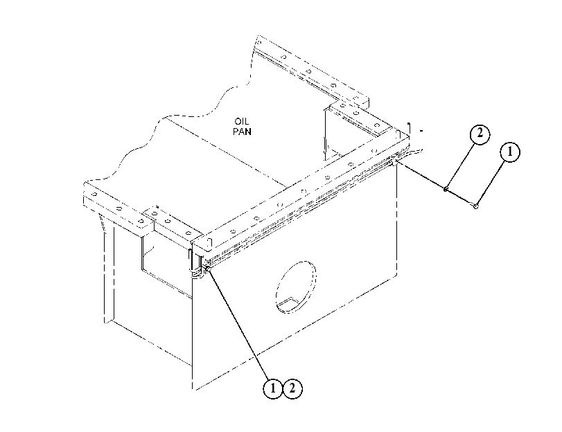 FASTENER GP-AIR LINES 5018873 CAT