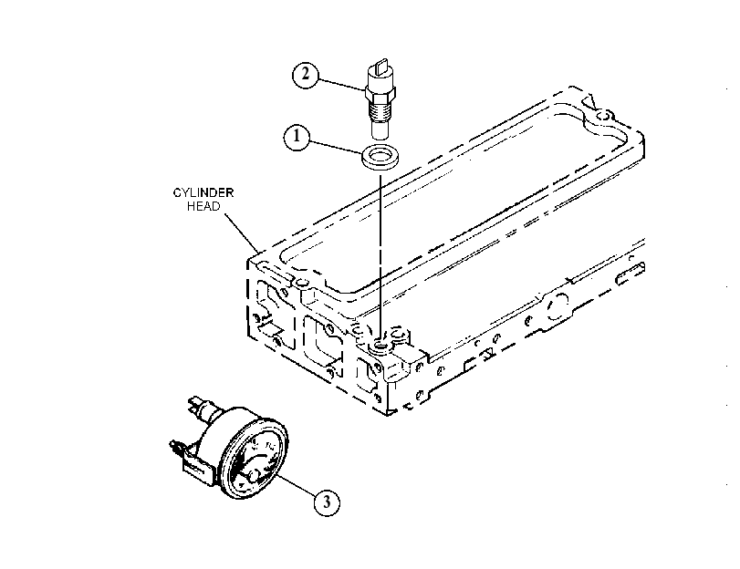 SENDER GP 2163559 CAT