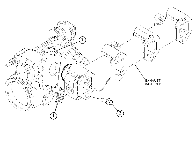 FASTENER GP-TURBOCHARGER 5168112 CAT