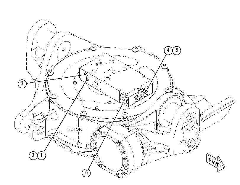MANIFOLD GP-HYDRAULIC 5166755 CAT