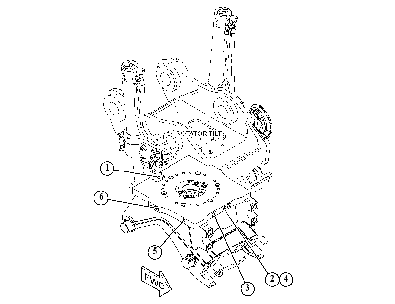 HOUSING GP-COUPLER 5166751 CAT