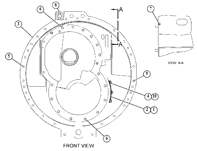CASE AS-TRANSMISSION 3858917 CAT