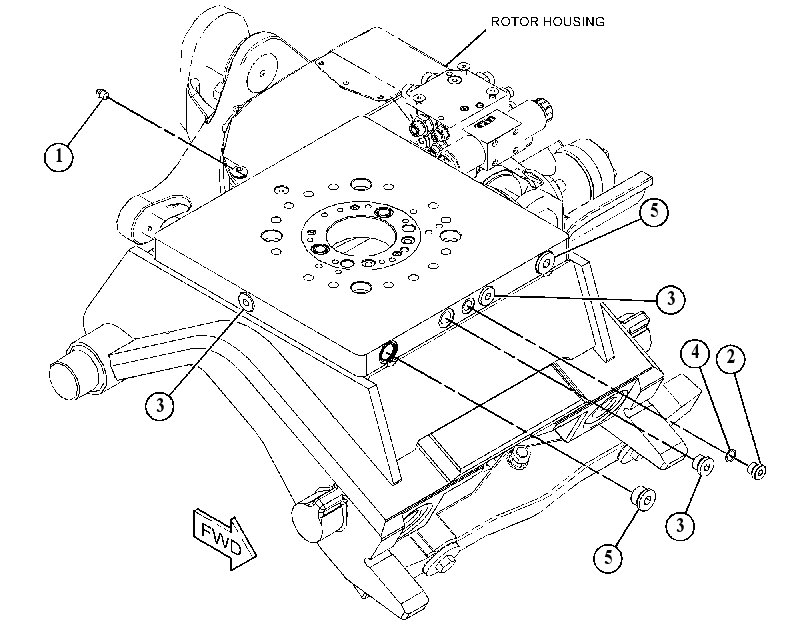 HOUSING GP-COUPLER 5117764 CAT
