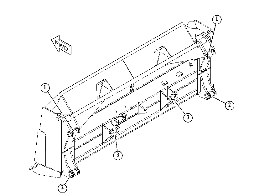 BLADE AS-SEMI-UNIVERSAL 4814882 CAT