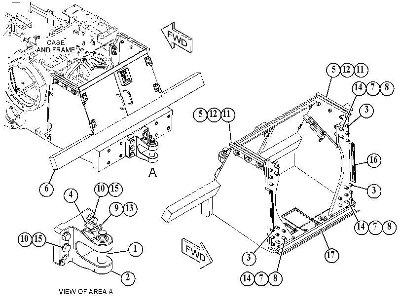 BAR GP-STRIKER 5140840 CAT