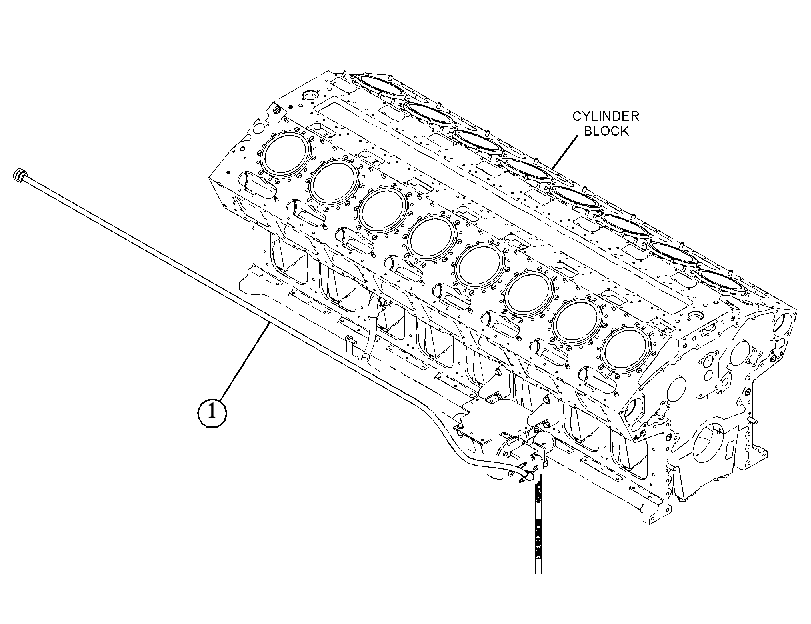 Проводка двигателя 5191968 CAT