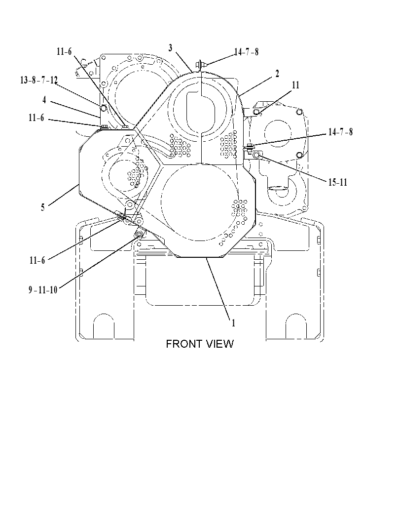 GUARD GP-ALTERNATOR 1374313 CAT