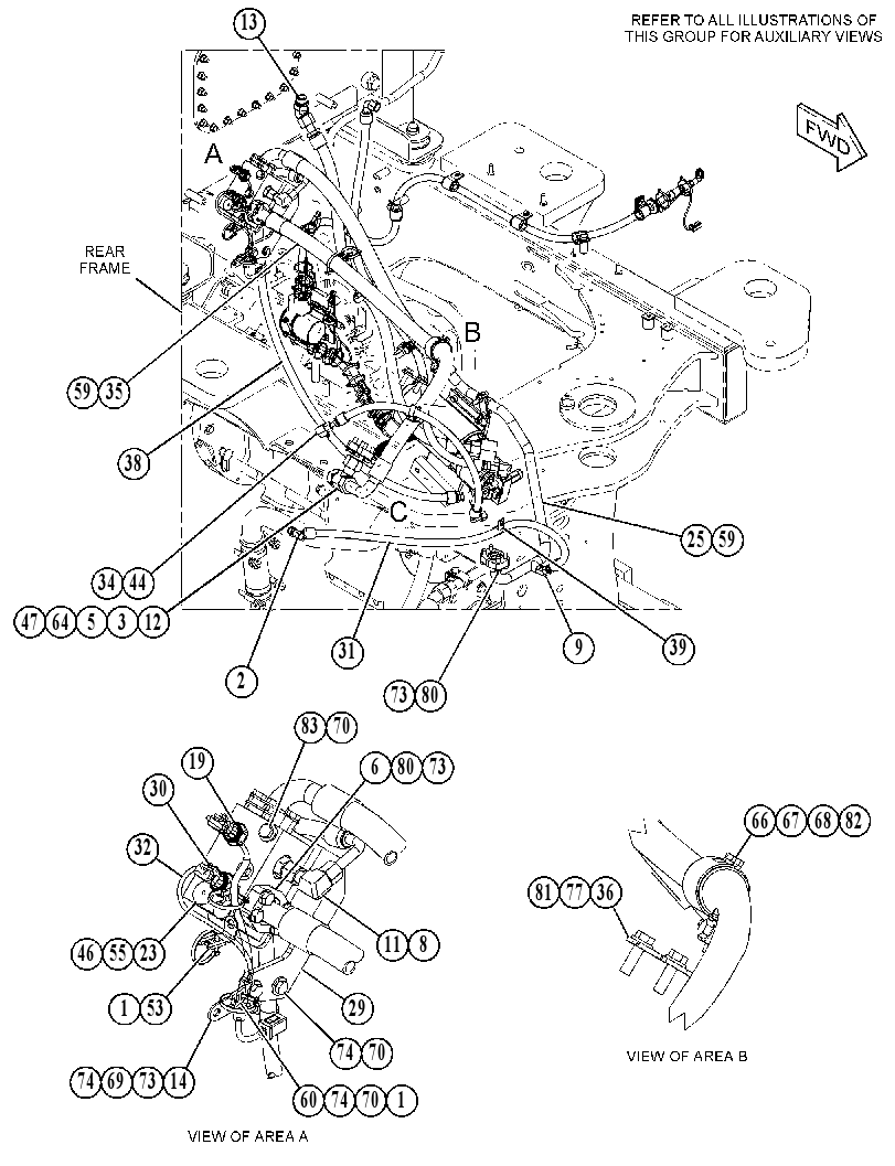 KIT-SECONDARY STEERING 4353409 CAT