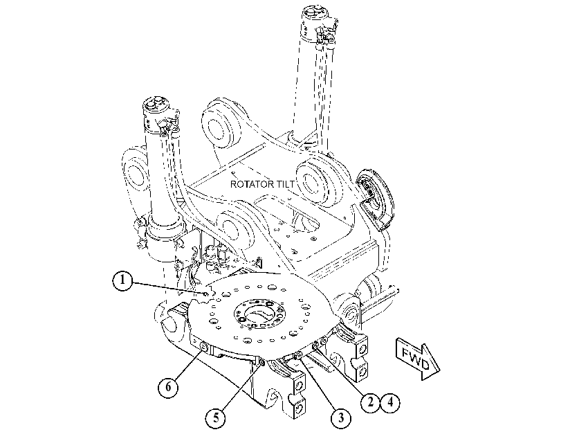 HOUSING GP-COUPLER 5140624 CAT