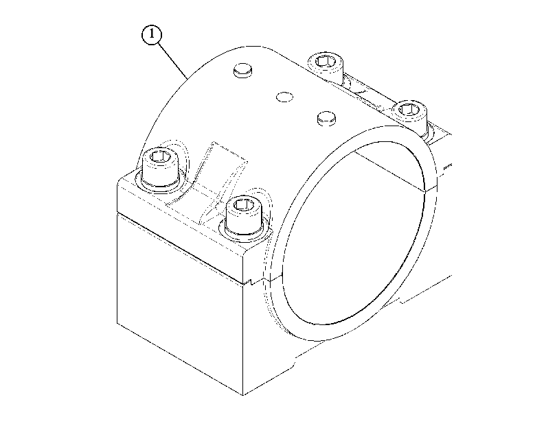 BEARING & HOUSING GP 4994774 CAT