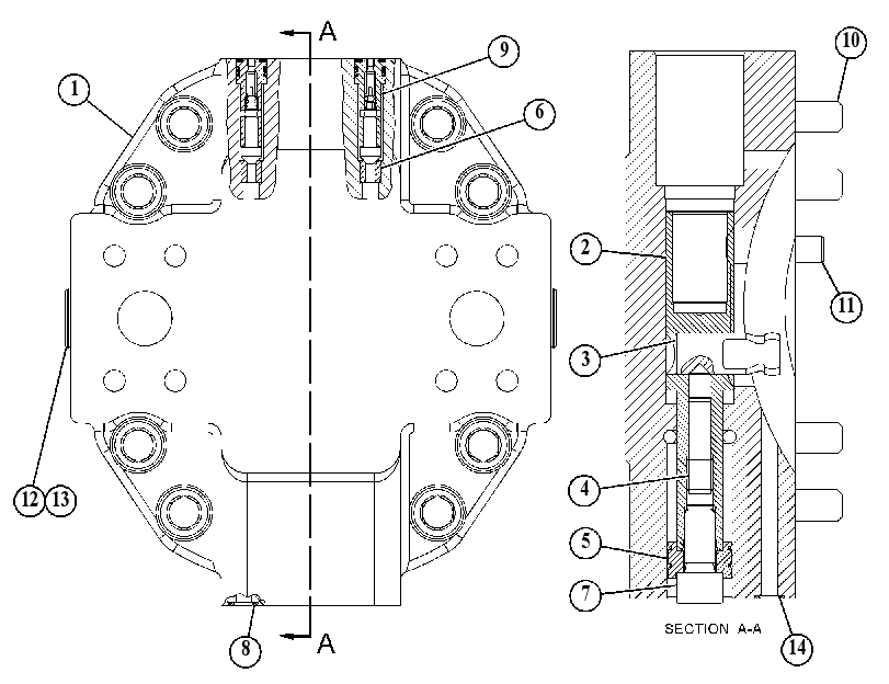 HEAD GP-MOTOR 4919660 CAT