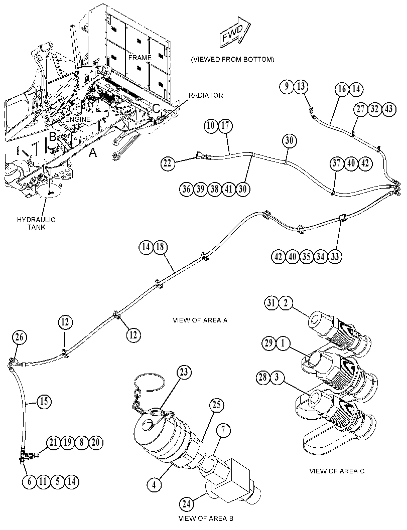 SERVICE CENTER GP 4616730 CAT