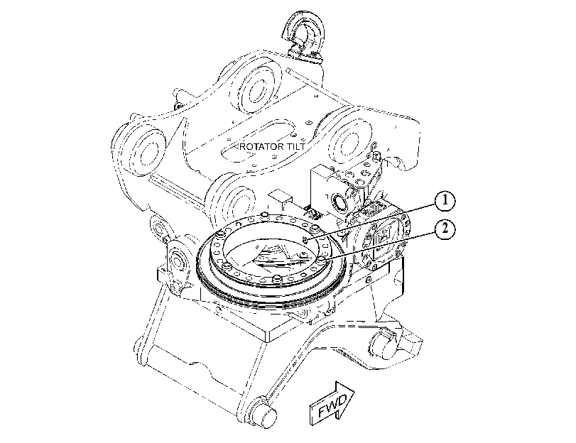 ADAPTER GP-MOUNTING 5145926 CAT