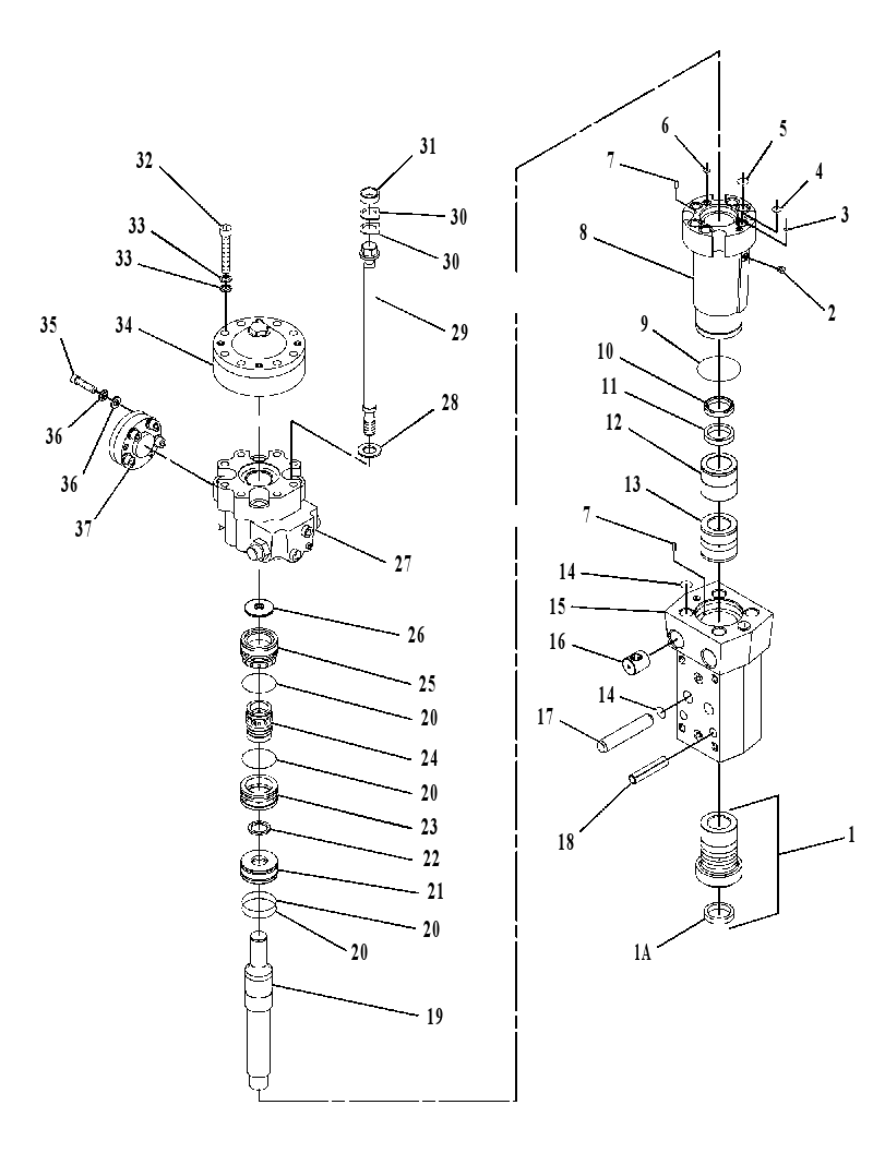 HAMMER GP-HYDRAULIC 2031004 CAT
