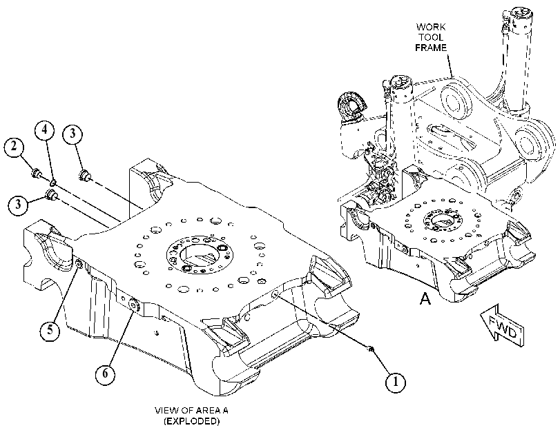 HOUSING GP-COUPLER 5140817 CAT