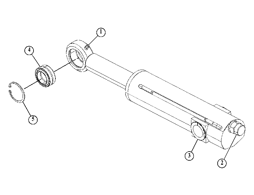 CYLINDER GP-GRAPPLE 5123134 CAT