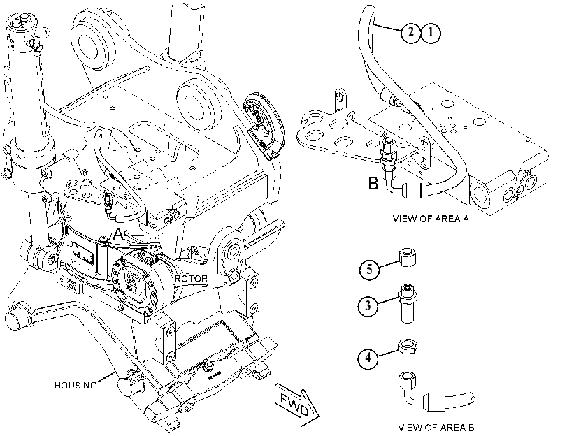 LINES GP-ROTATOR 5181397 CAT