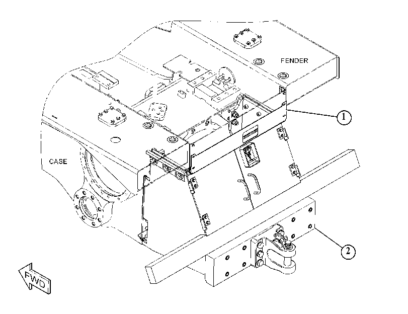BAR AR-STRIKER 5140442 CAT