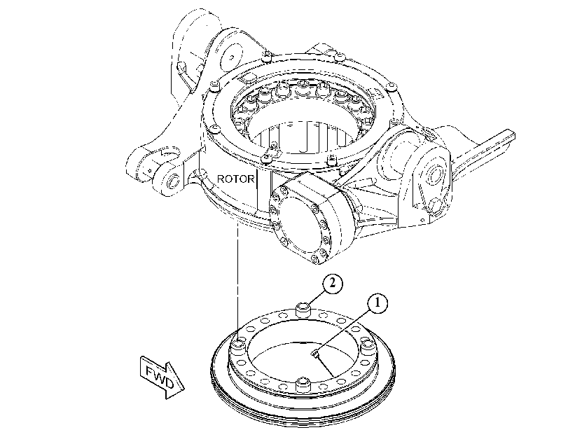 ADAPTER GP-MOUNTING 5104671 CAT