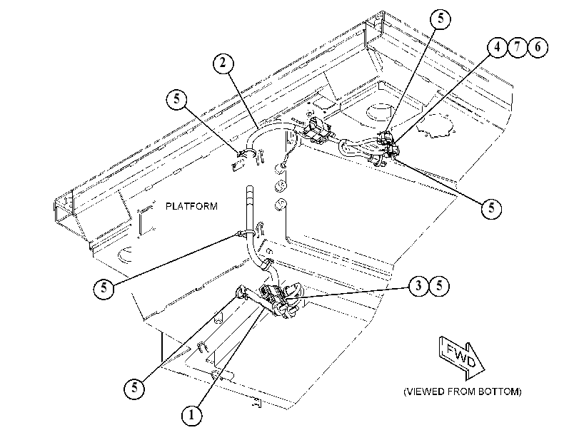 WIRING GP-WINCH 4848977 CAT