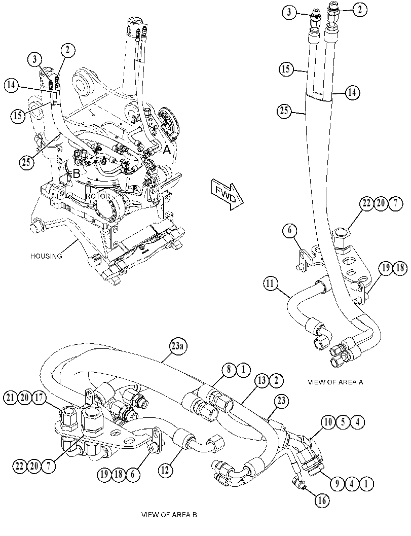 LINES GP-WORK TOOL 5166761 CAT