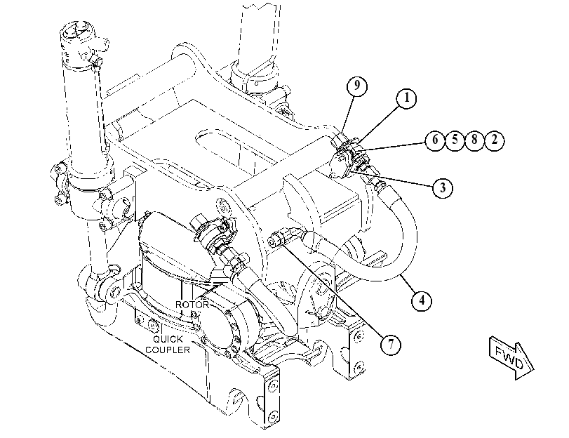 LINES GP-ATTACHMENT 5166763 CAT
