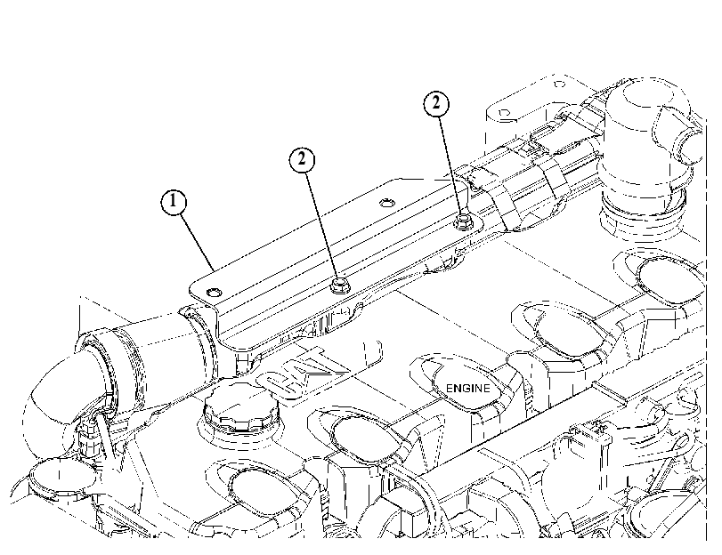 FASTENER GP-CEM 4852071 CAT
