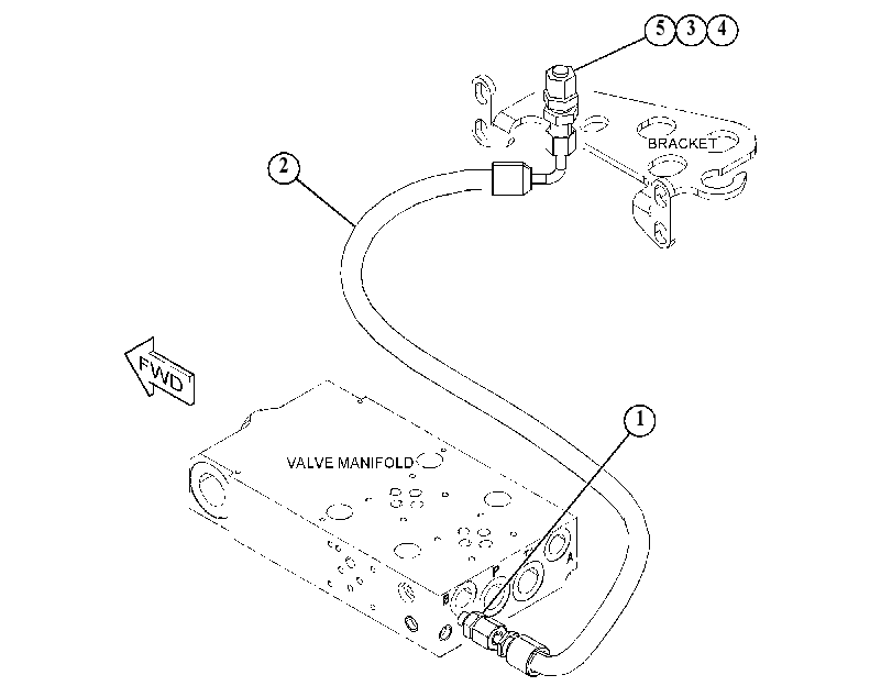 LINES GP-ROTATOR 5181396 CAT