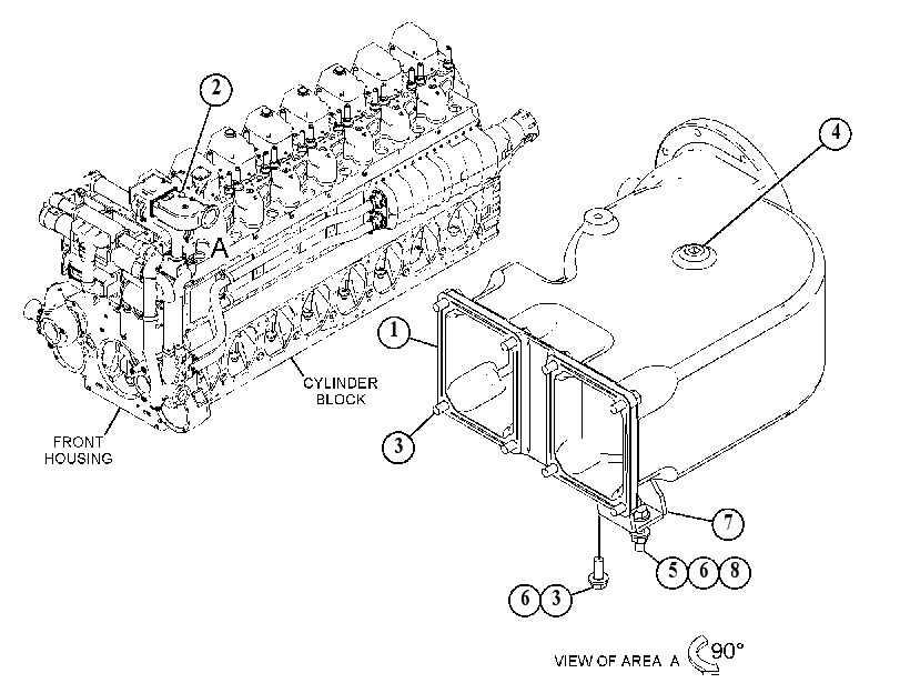 SEPARATOR GP-AIR 4608725 CAT