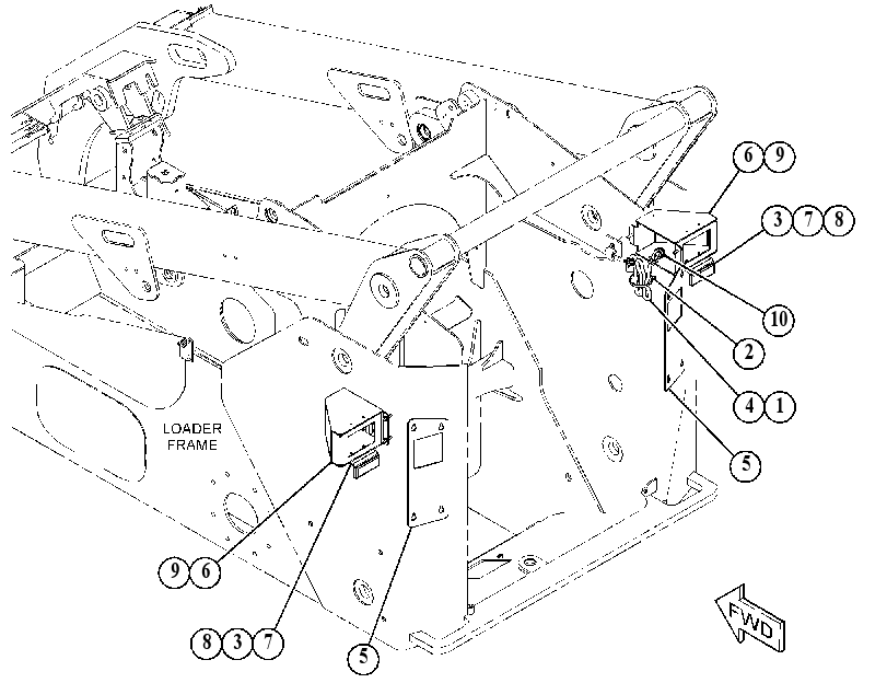 KIT-ROADING CONVERSION 5120356 CAT