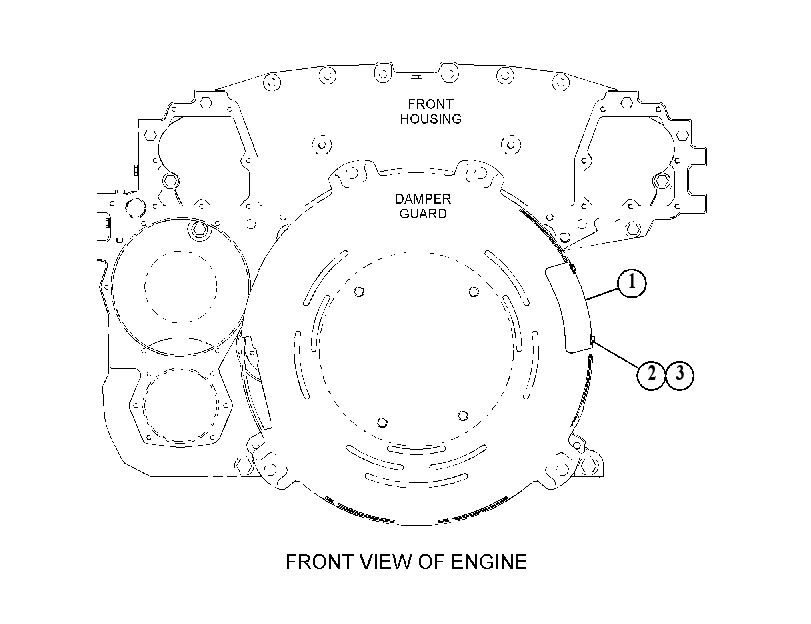 COVER GP-DAMPER GUARD 5193852 CAT