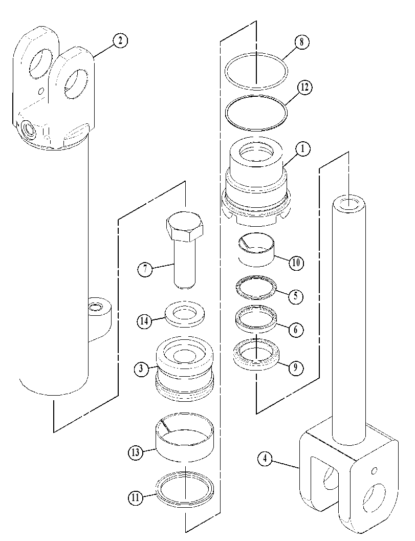 CYLINDER GP-ARTICULATION 2470096 CAT