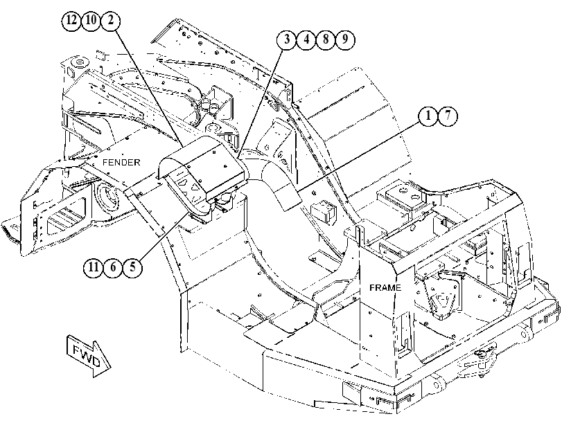 EXHAUST GP-PURIFIER 4480746 CAT