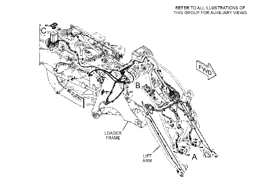 CONVERSION AR-AUTOLUBE 4460666 CAT