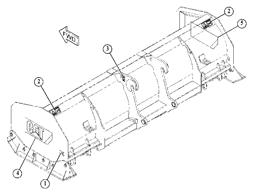 Плёнка 4922980 CAT
