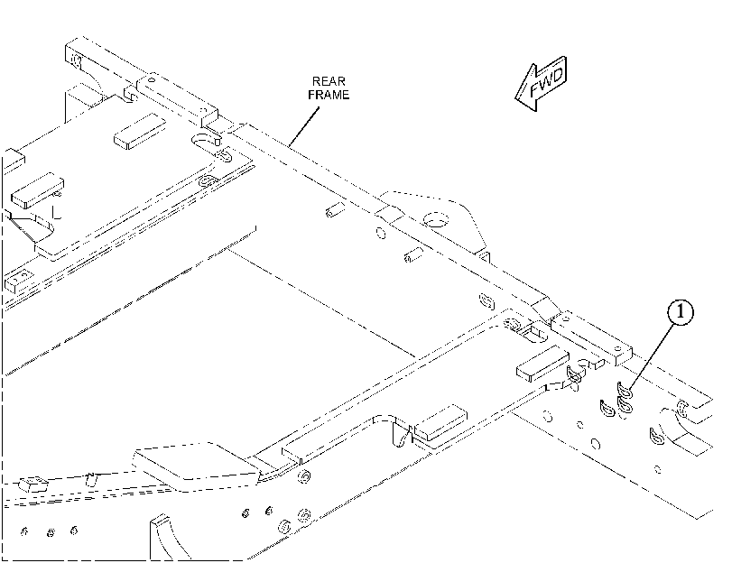 HARDWARE GP-CHASSIS 4886378 CAT