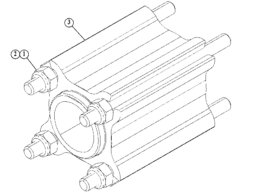 MOUNTING GP-FAN 2349738 CAT