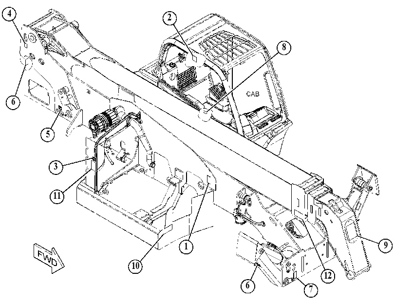 Плёнка 4808049 CAT