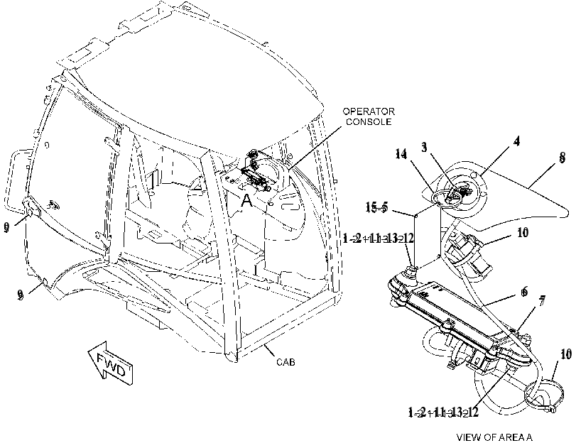 KIT-SECURITY 3315640 CAT