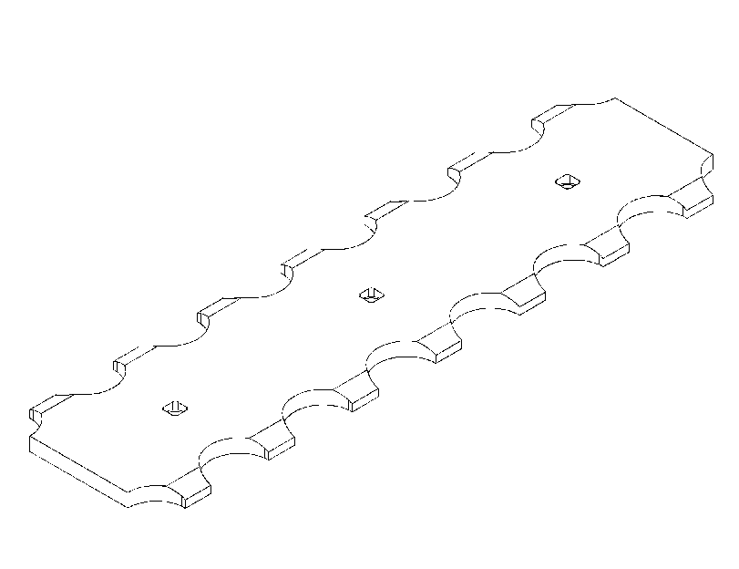 Режущая кромка 5084579 CAT